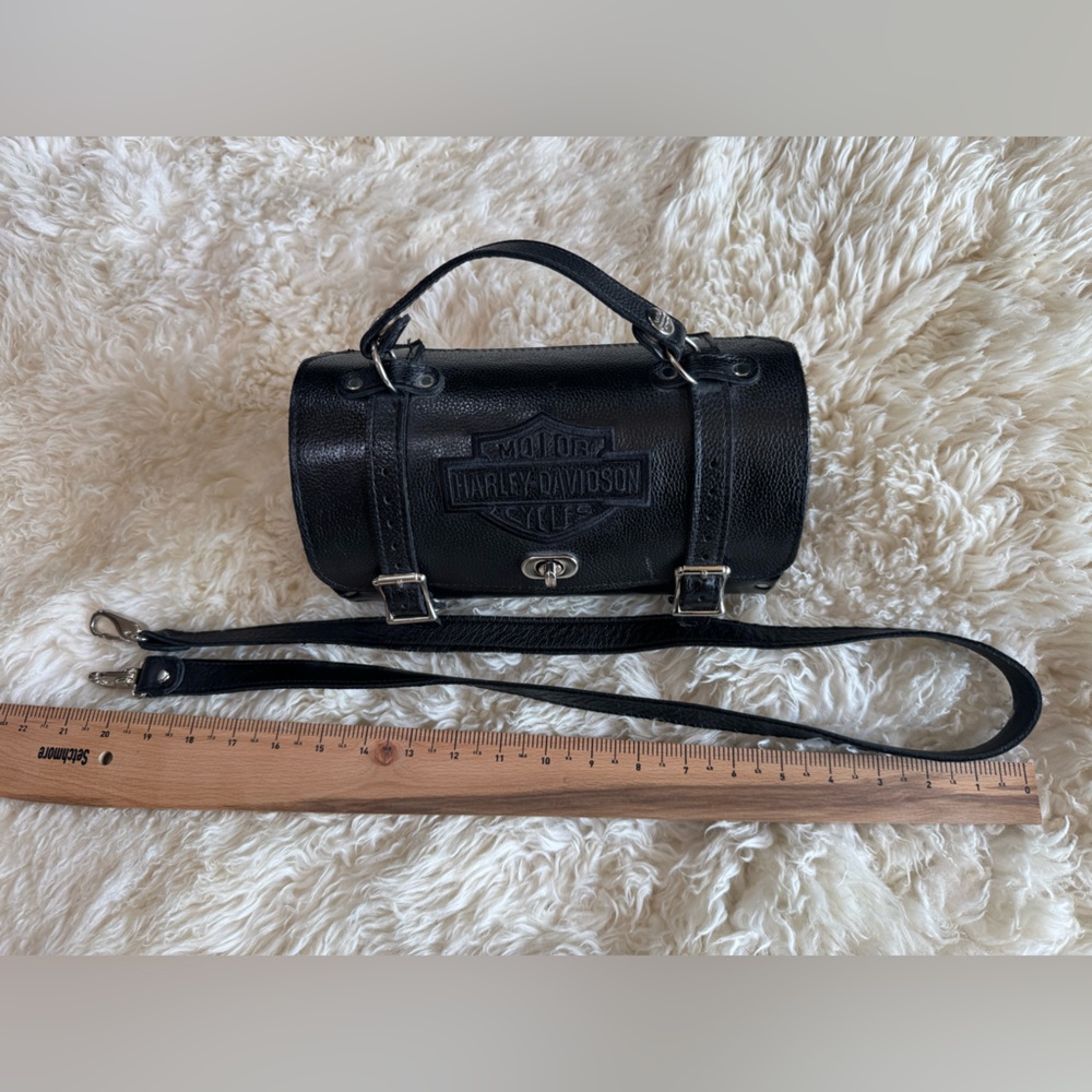 Harley-Davidson 🖤 Black shoulder bag special edition - Picture 14 of 14